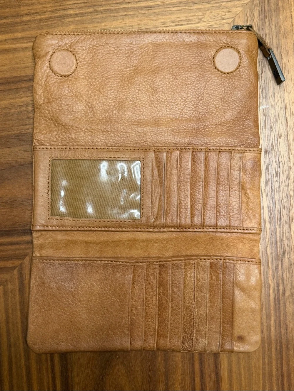STS Ranchwear Tan Leather Wallet